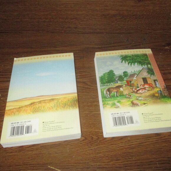 Laura Ingalls Wilder Paperback books - Farmer Boy / Little House on the Prairie - Picture 2 of 8